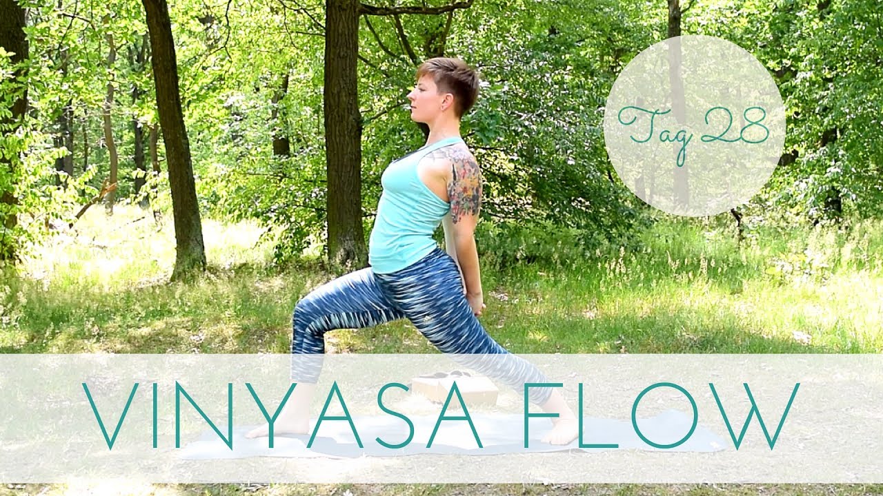 Tag 28: Vinyasa Flow | 4 Wochen Yoga Mittelstufe