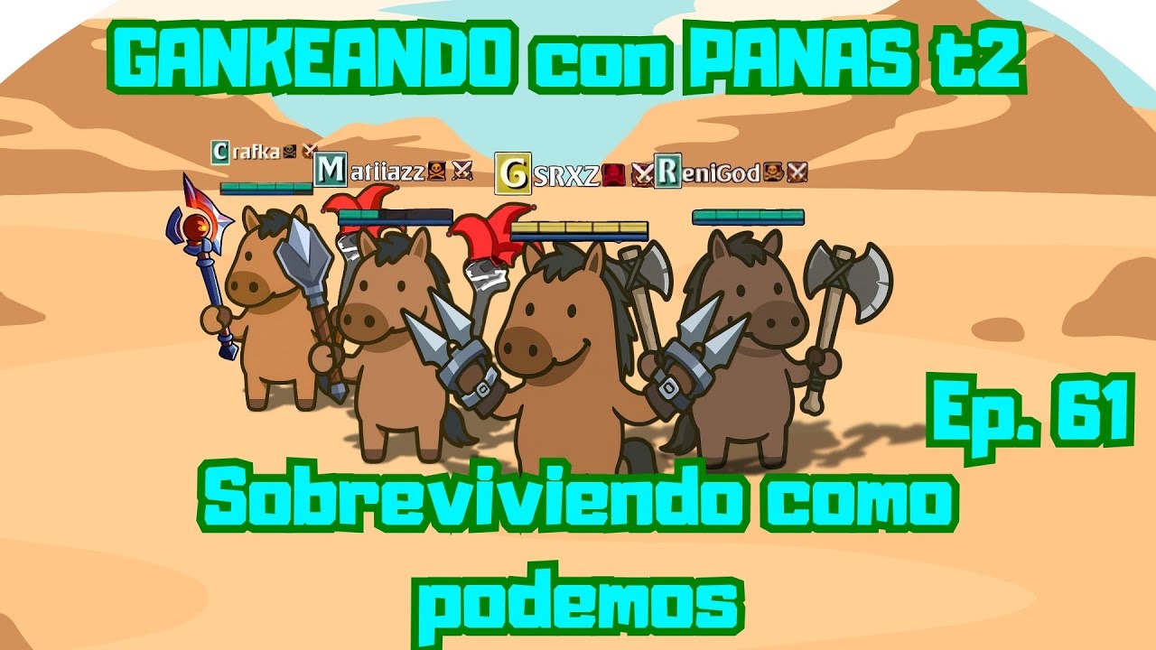 Me meto de una, ya veré cómo salgo / GcP t2 Ep. 61 | ALBION ONLINE