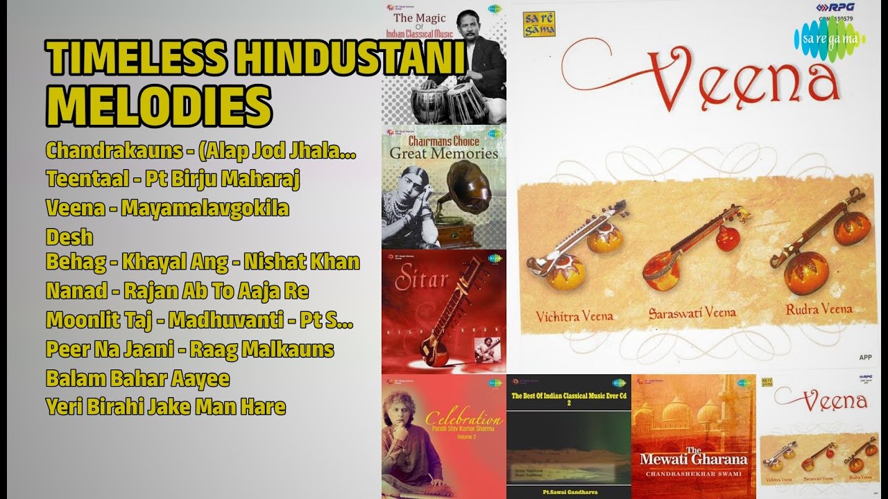 Timeless Hindustani Hits | Ustad Zia Mohiuddin Dagar Songs