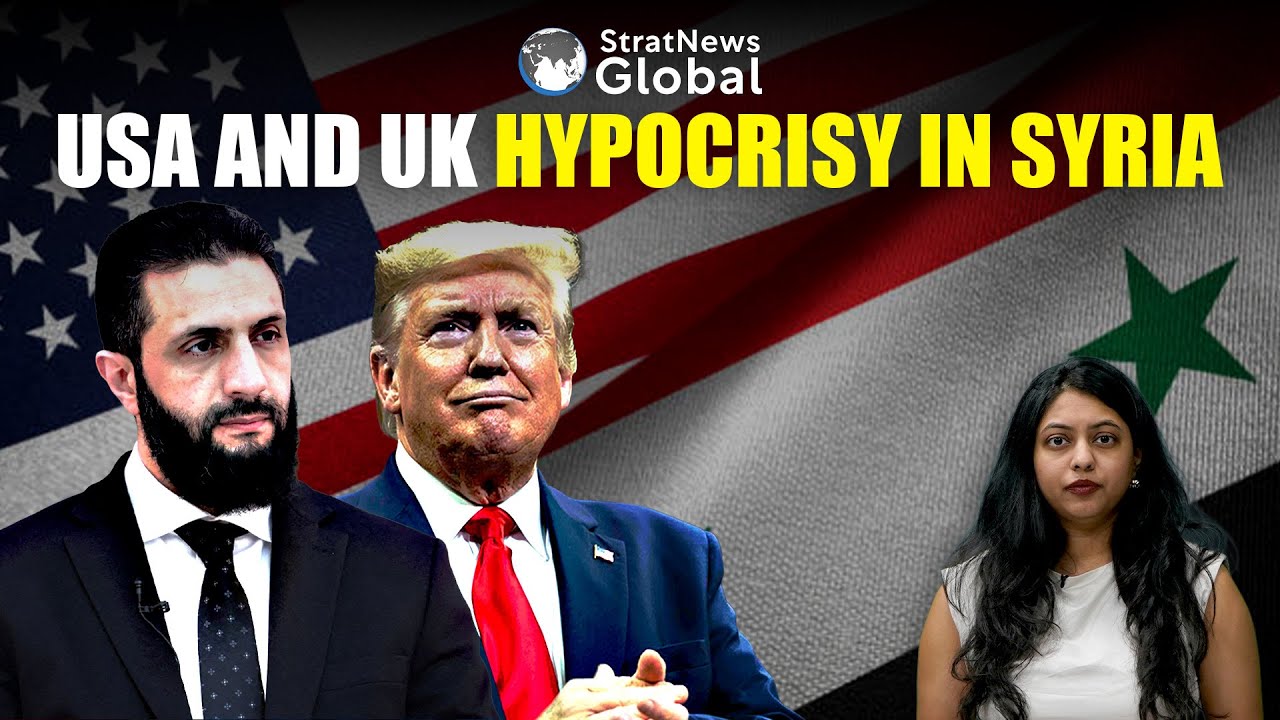 West’s Changing Stance On Syria: When Geopolitics Trumps Terrorism