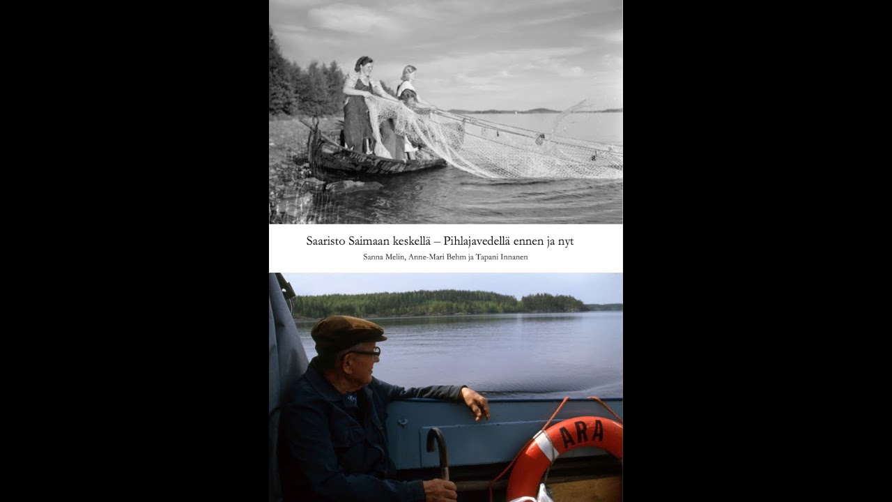 Saaristo keskell&auml; Saimaata - ennen ja nyt