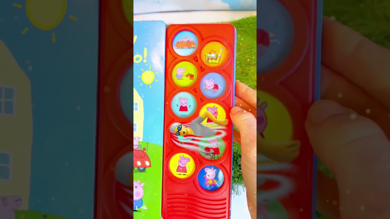 Peppa Pig Sounds Buttons Book! 
