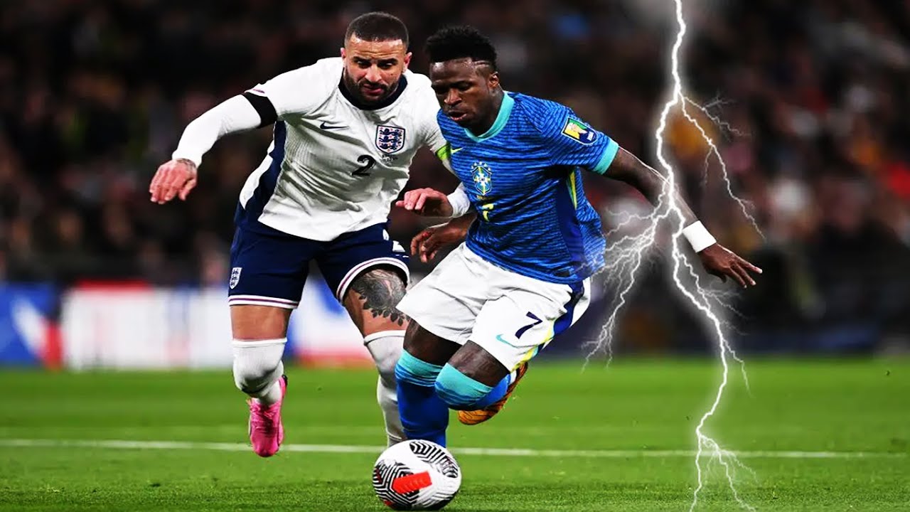 Fastest Football Races 2024 #70 – Battle of Speed ft Vinicius, Walker, Luis Diaz - HD