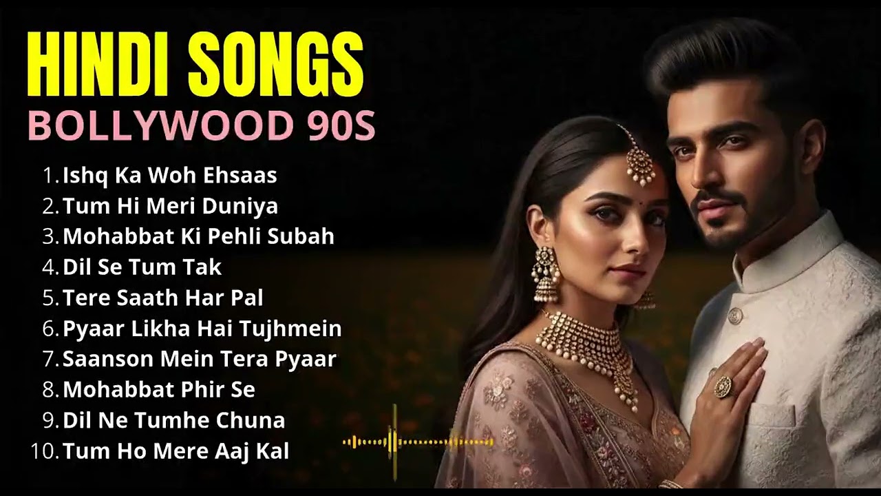 Best Hindi Songs of 90s Nostalgia Mix | Bollywood Forever Classics