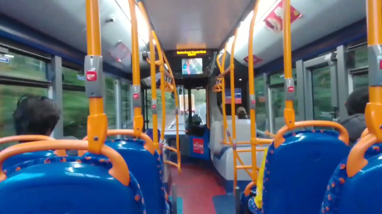 Fast Driving | SLN 36620 On Bus Route 146 (2)