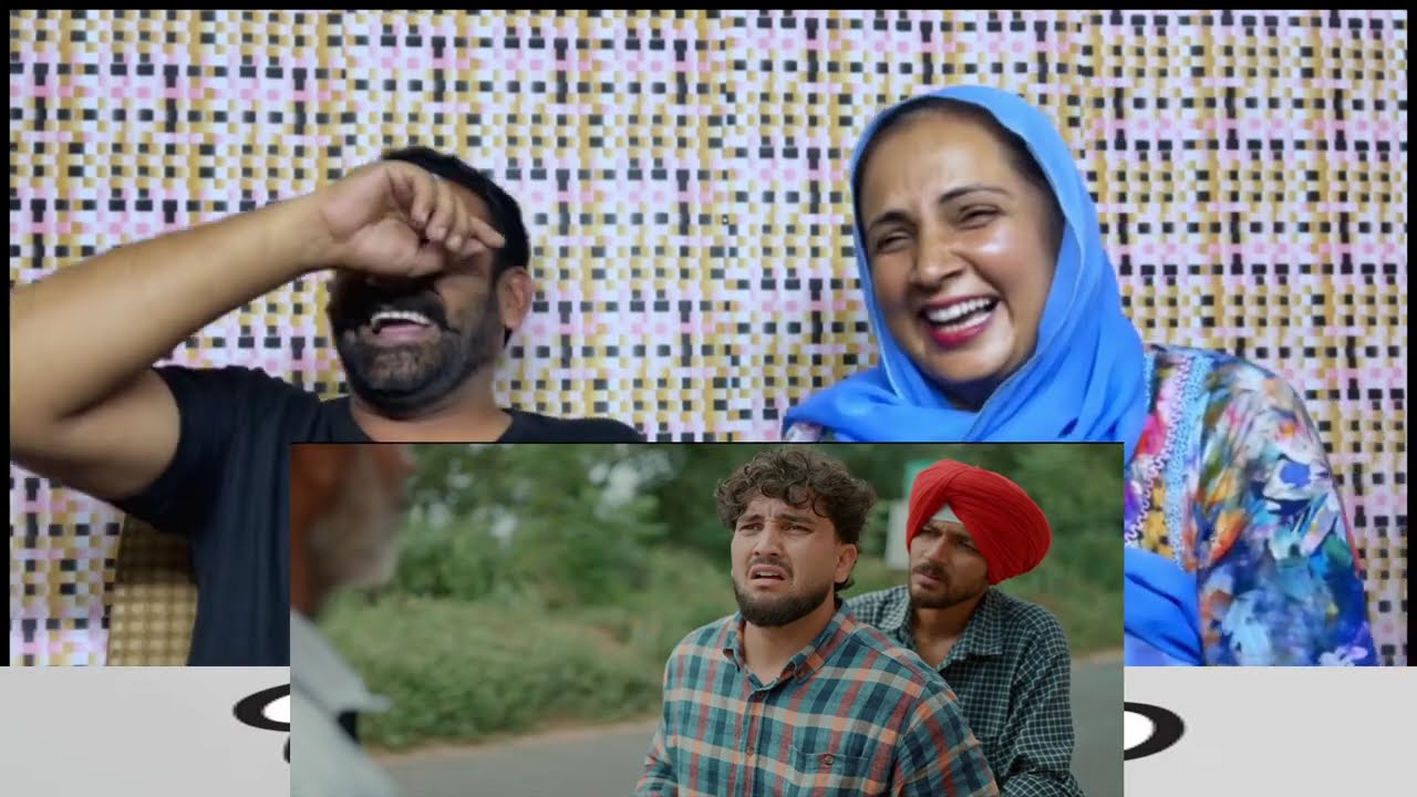 Adla Badli | Punjabi comedy Film | Rj simxr | Chas A gae Video Di | Pakistani Reaction