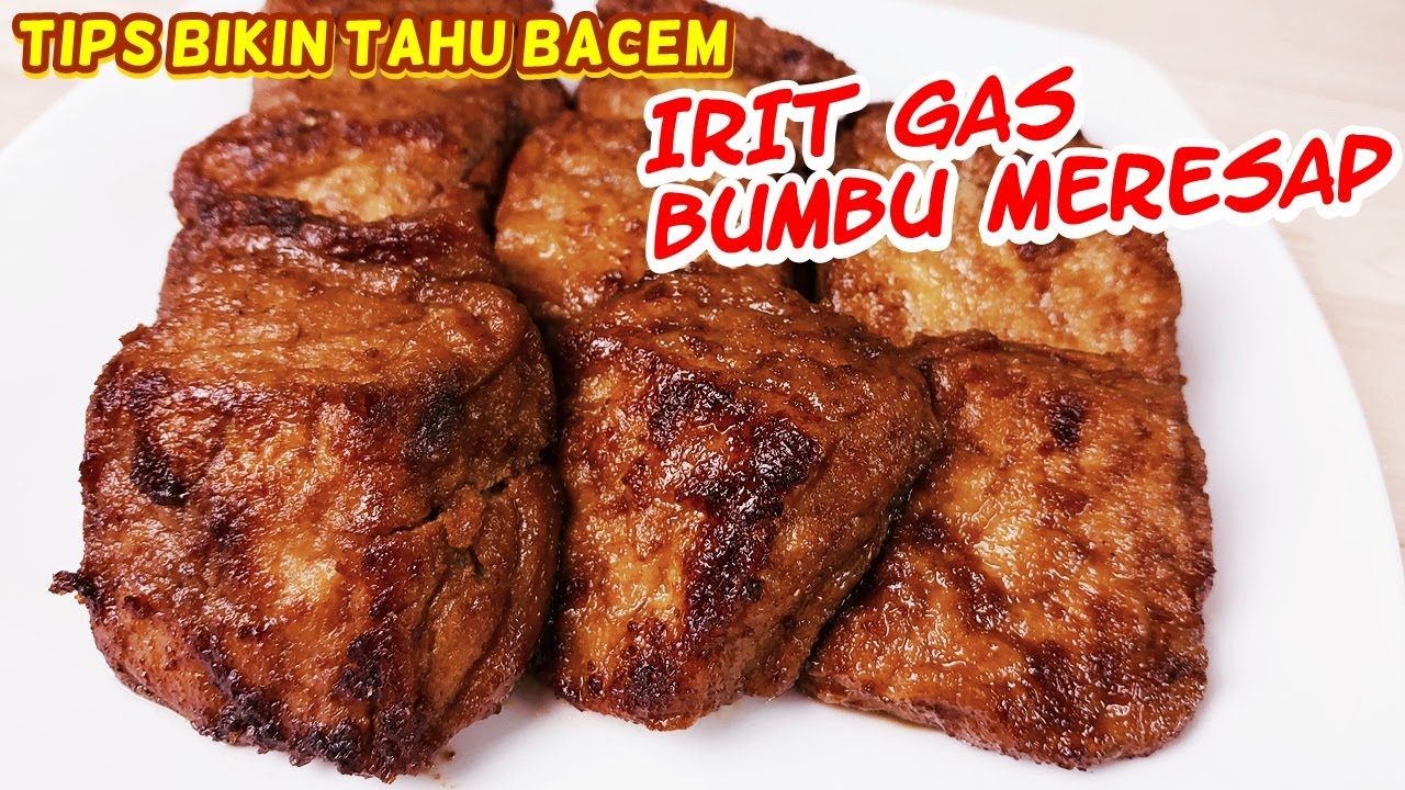 TAHU BACEM TANPA AIR KELAPA! PASTI ENAK & CARANYA SIMPLE