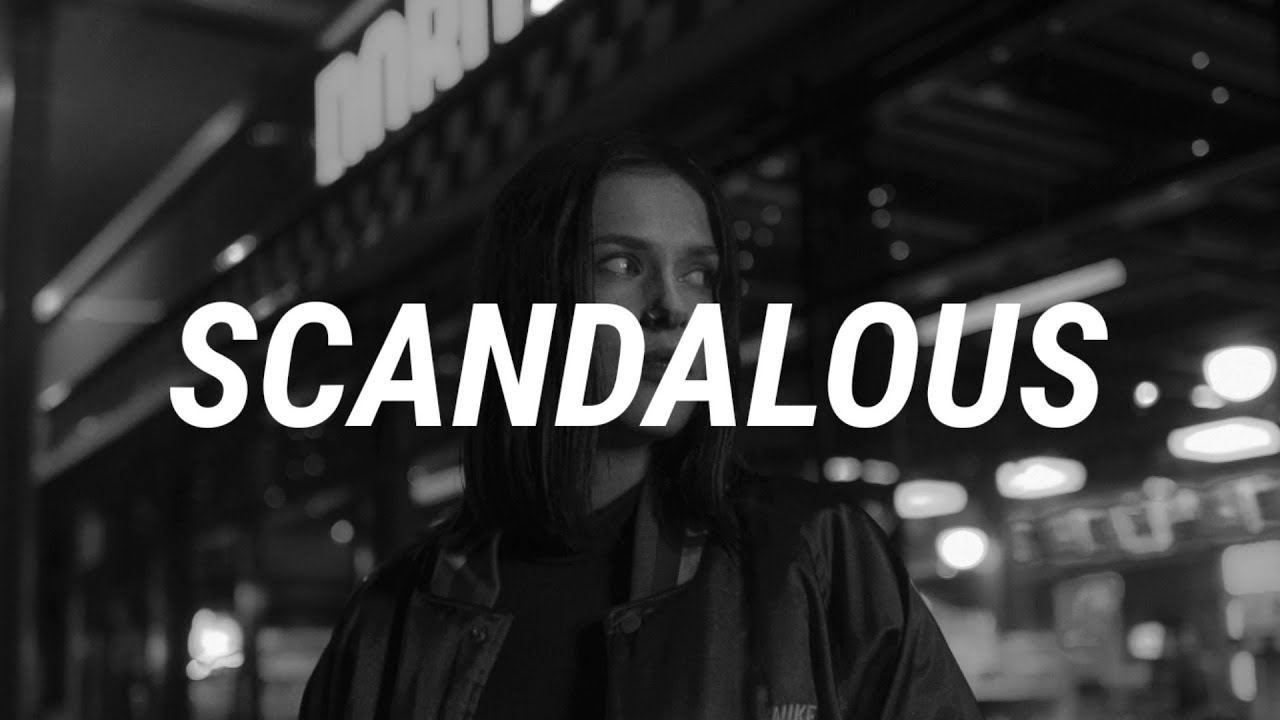 Gryffin & Tinashe - Scandalous (Lyrics)