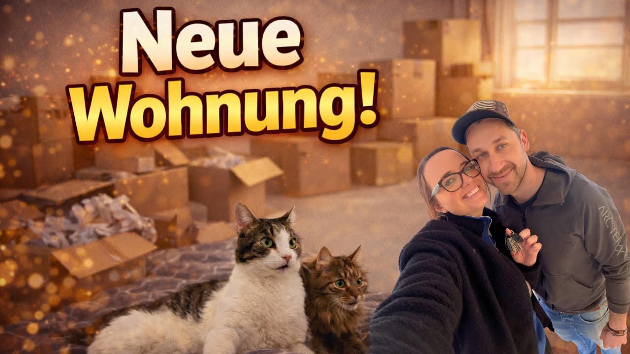 Neue Wohnung, neues Bett… und zwei überforderte Katzen 🐱😅 Unsere ersten Tage im neuen Zuhause