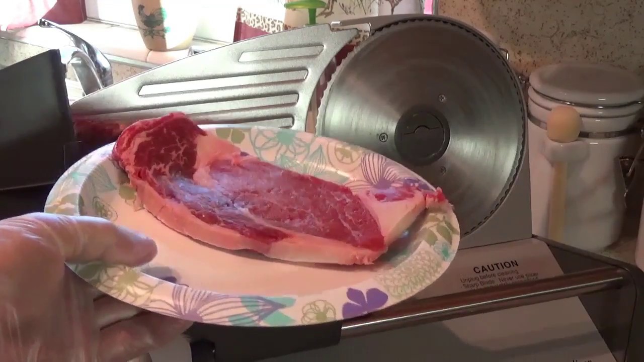 WARING model #FS155  7. 5 inch food slicer review