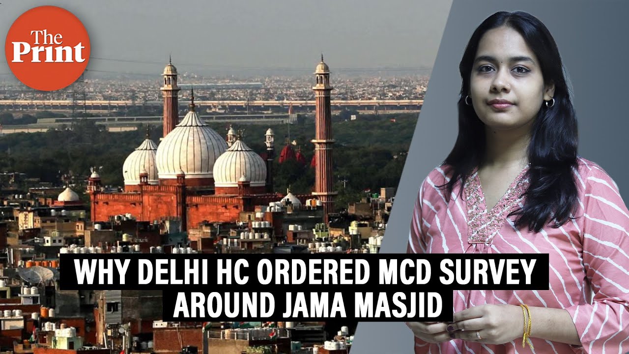 Delhi HC Orders MCD to survey around Jama Masjid over illegal encroachment claims: What court said