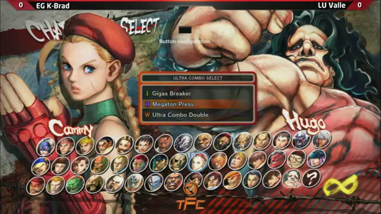 The Fall Classic 2015 - USF4 Semis - EG K-Brad (Cammy) vs LU Alex Valle (Hugo)