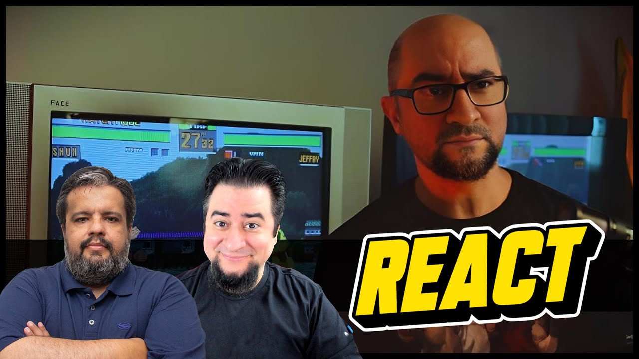 Estariam os JOGADORES fazendo FORÇA para NÃO JOGAR ? [REACT]