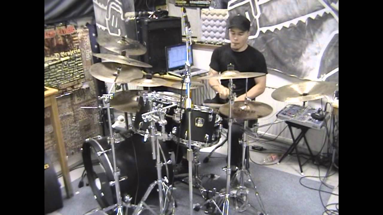 Patrik F&auml;lt - Napalm Death - Feeling Reduntant (drum cover)