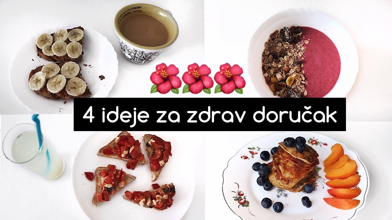 4 ideje za zdrav doručak | Ana Gligorijević