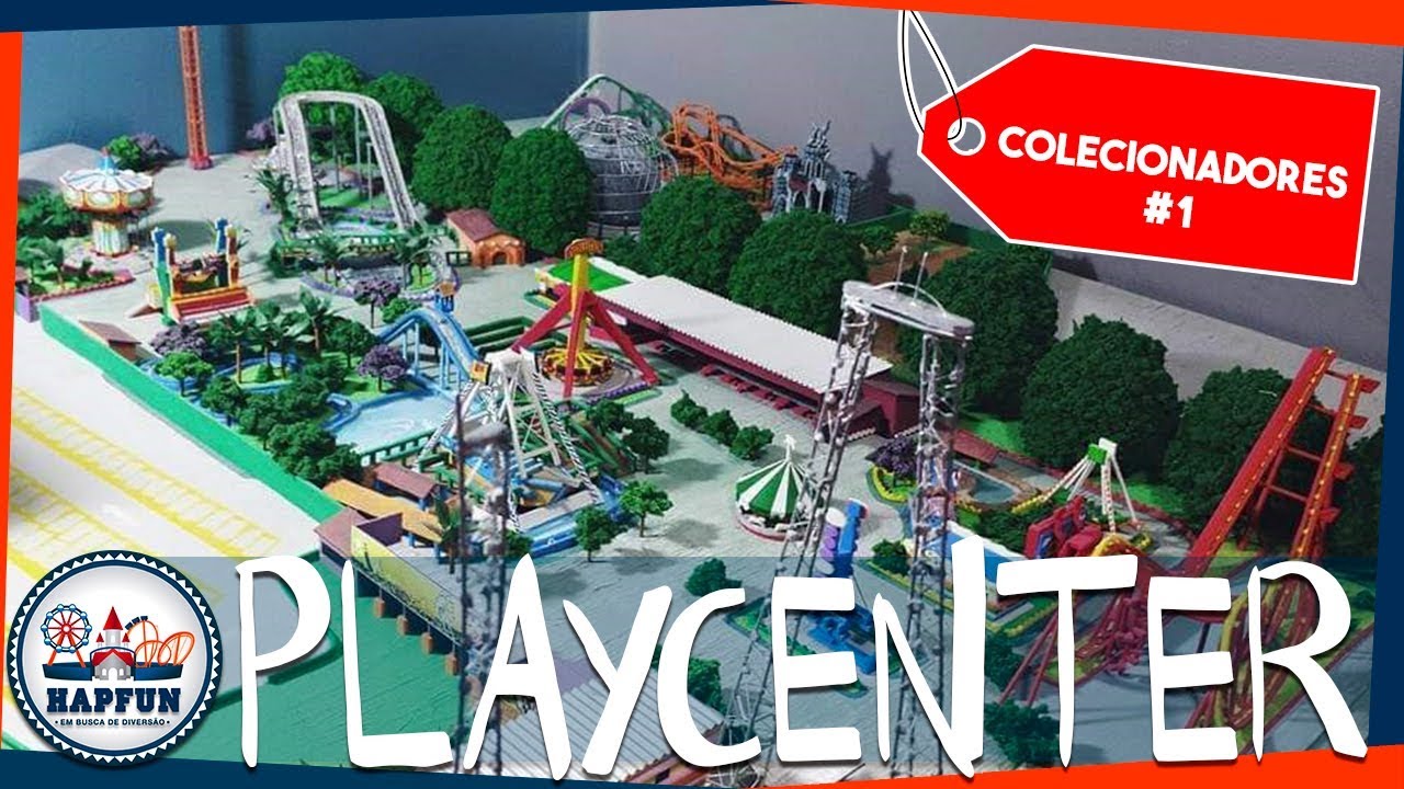 Ele tem um Playcenter dentro do quarto, confira! - Colecionadores