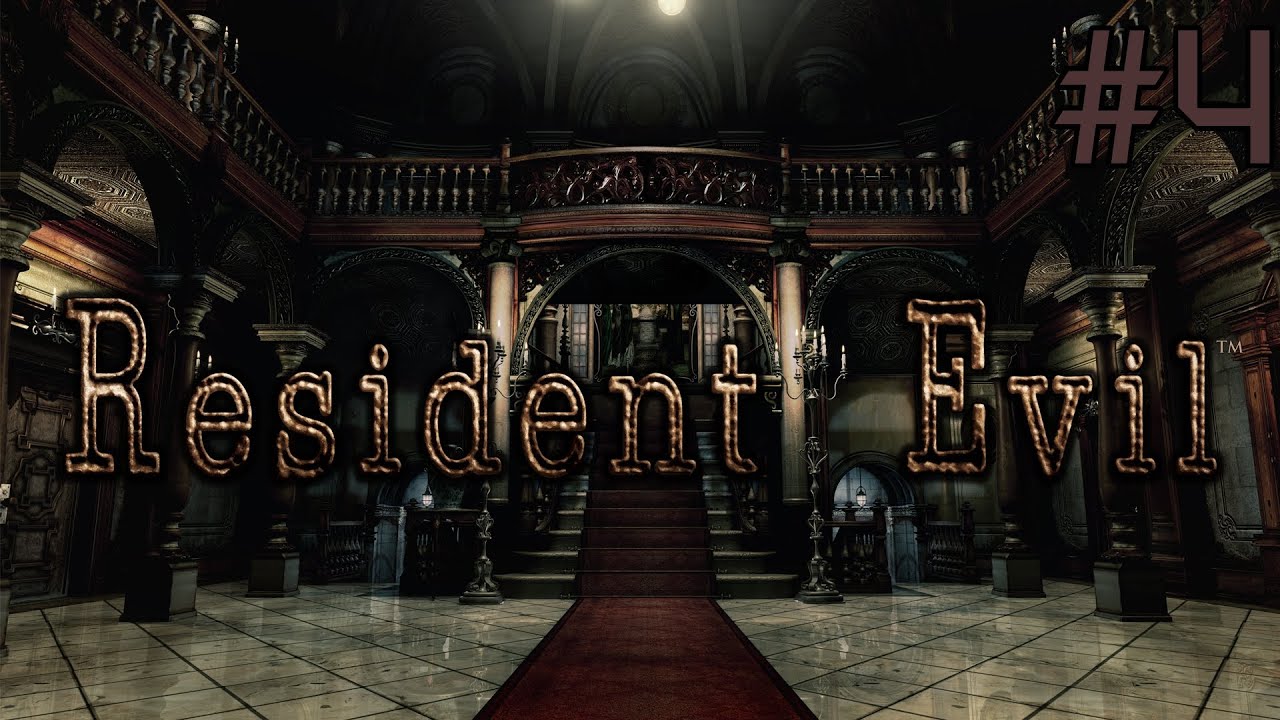 Прохождение Resident Evil HD Remaster #4 (Марафон)