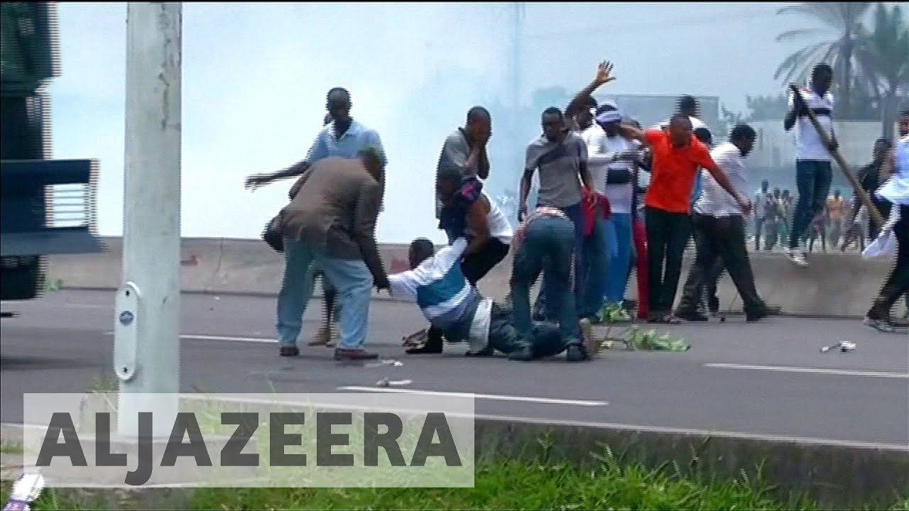 DRC: 17 killed as anti-Kabila protests turn violent