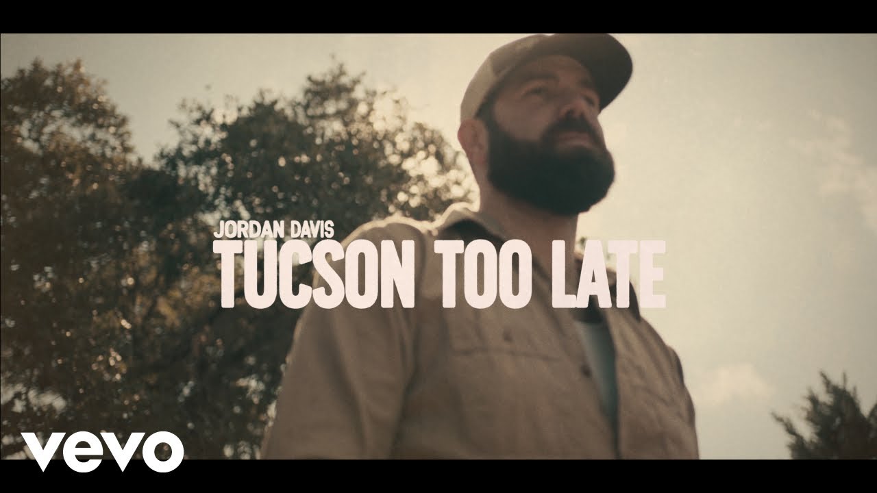 Jordan Davis - Tucson Too Late (Official Lyric Video)