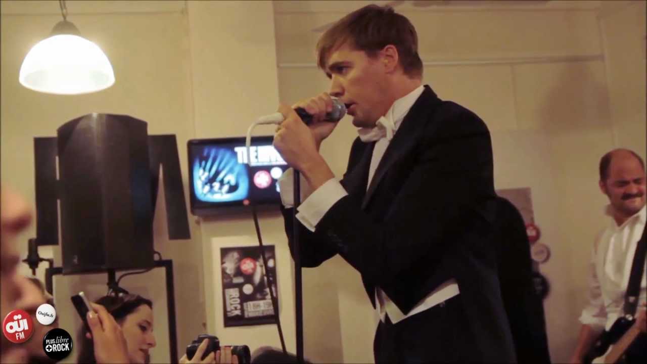 The Hives - Go Right Ahead - Live Hall O&Uuml;I FM 19/09/2012