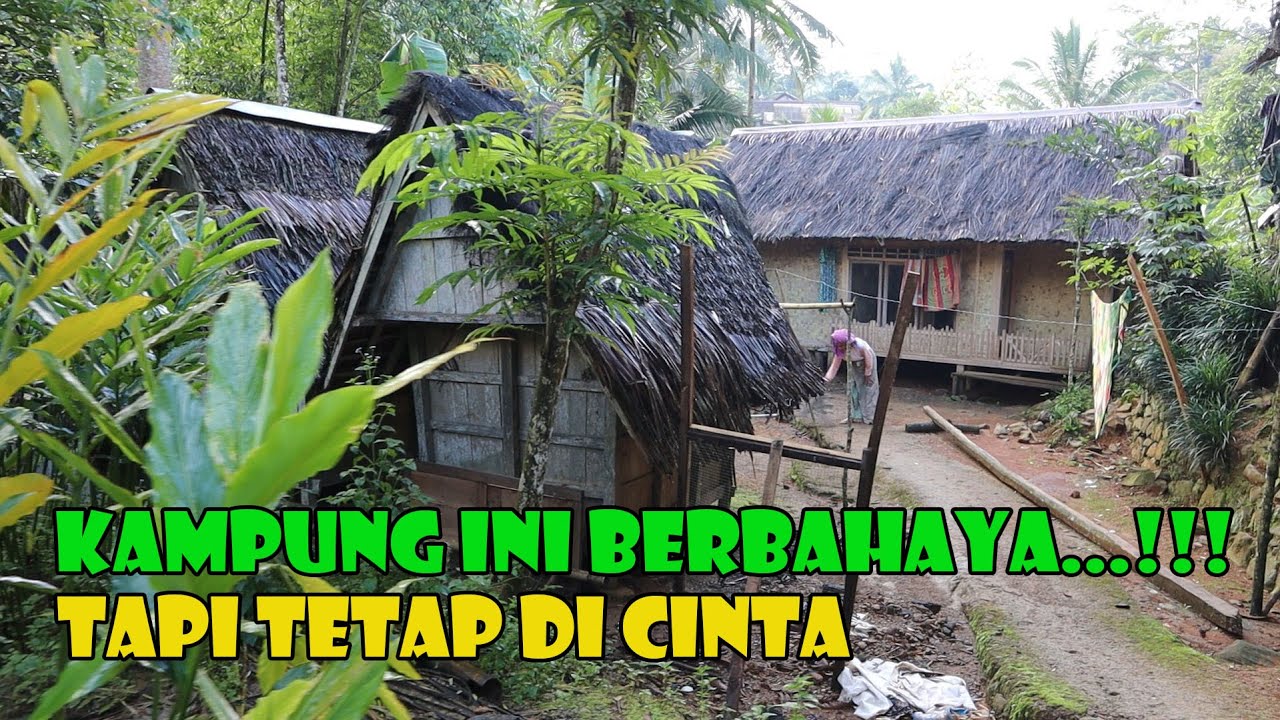 Cerita Pagi Dari Sebuah Kampung Di Atas Gunung
