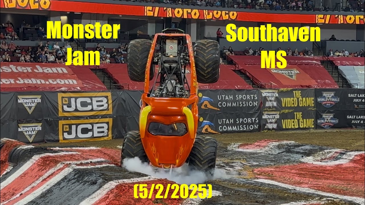Monster Jam Southaven, MS (5/2/2025) Show 1