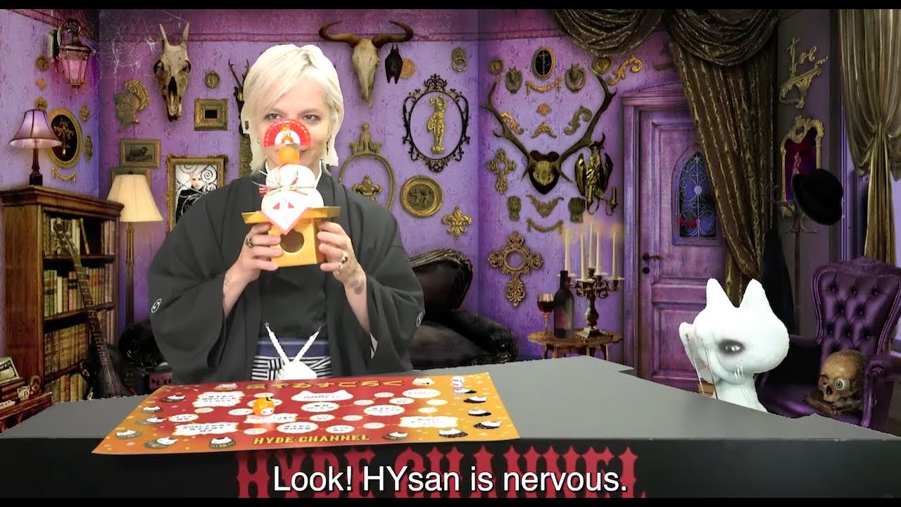 HYDE CHANNEL 2023 New Year SP!(2023.1.3)English Subs