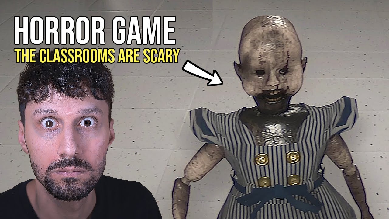 This game gave me the worst jumpscares.. 【The Classrooms】