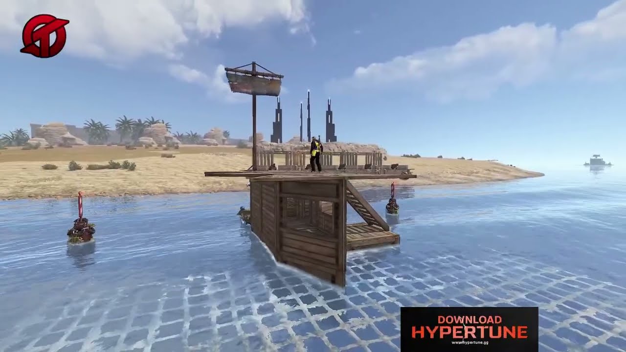 RUST OT NAVAL WARS EVENT 🔥