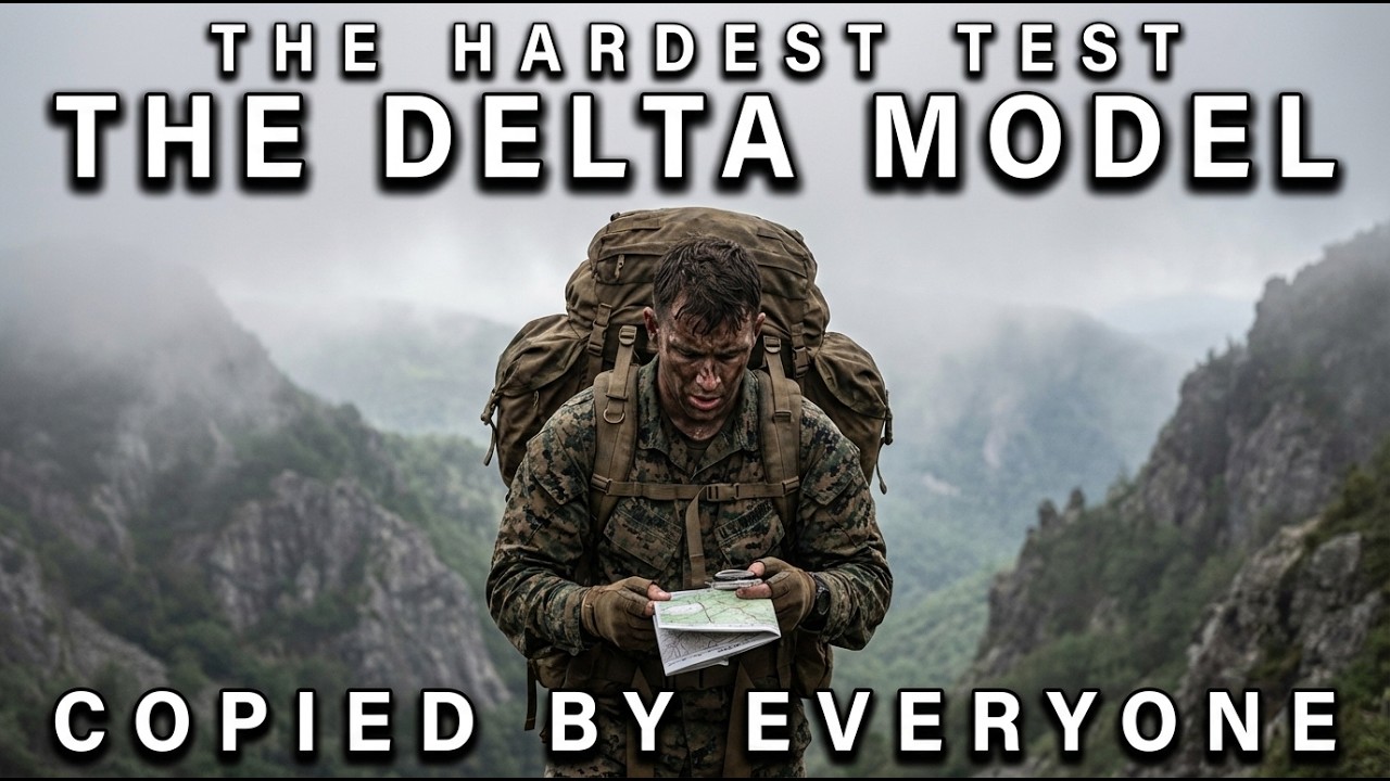 Why Every Military in the World Copies Delta Force Selection