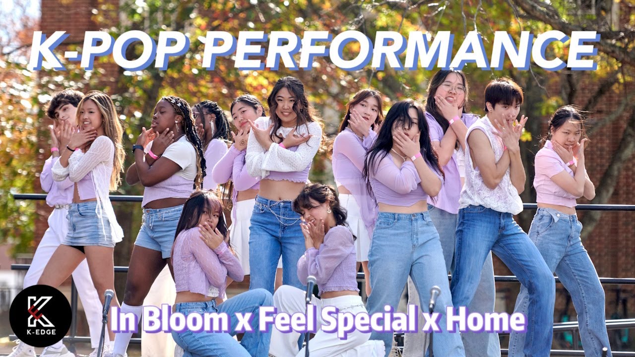 [K-POP IN SCHOOL] ZEROBASEONE X TWICE X SEVENTEEN PERFORMANCE BY K-EDGE DANCE CREW