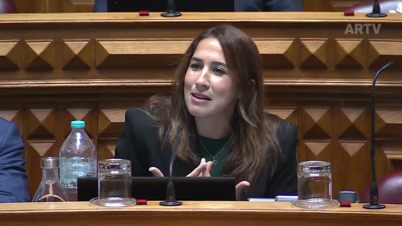 03-11-2025 | Audição do Ministro Adjunto e da Reforma do Estado - OE2026 | Marina Gonçalves