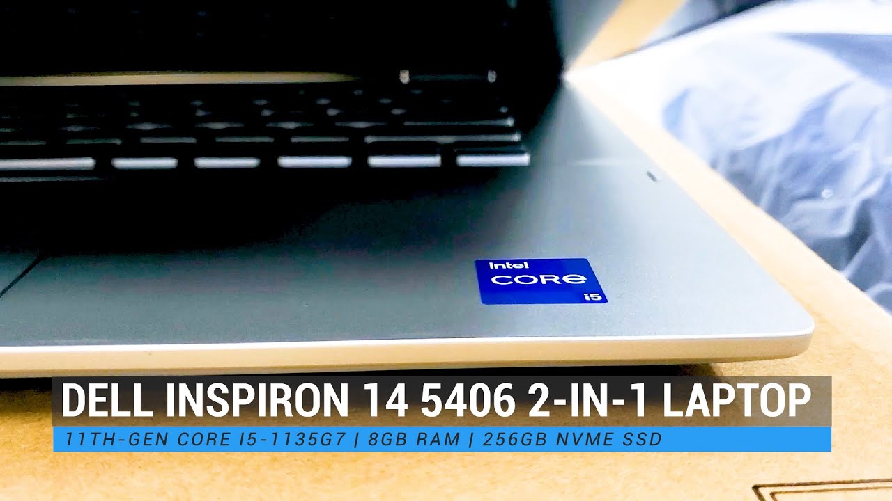 Unboxing | Dell Inspiron 14 5406 11th Gen i5 (2-in-1) Laptop | Guess what you will get?