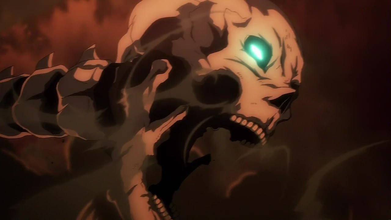 Eren Founding Titan Transformation RUMBLING ~