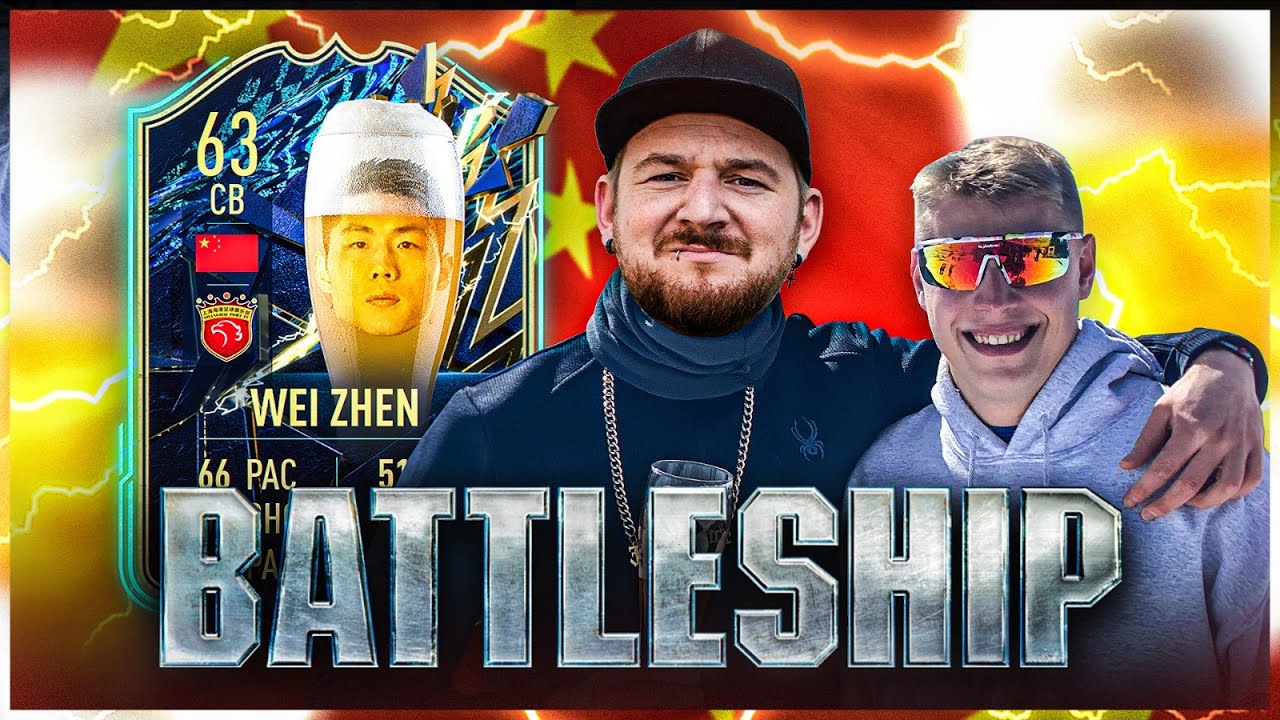 LEGENDE WEIZEN BATTLESHIP WAGER 🍺🔥 vs. DER KELLER 🍻 in FIFA 22