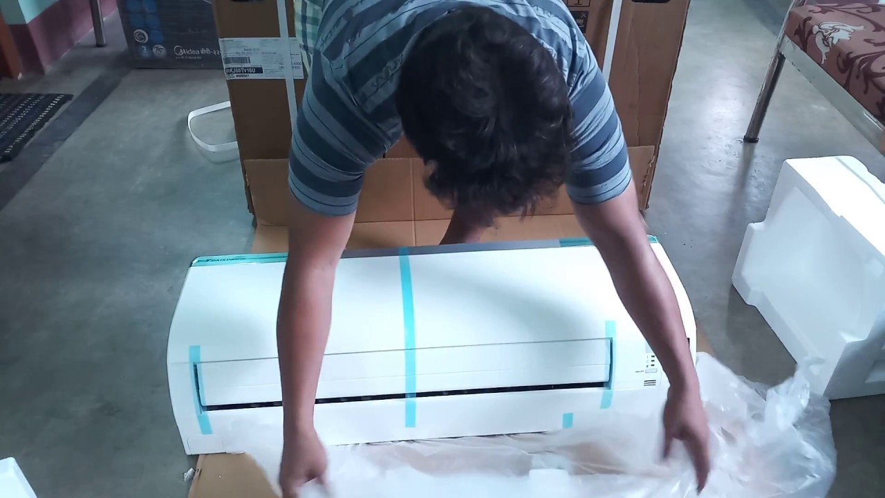 DAIKIN 1.8 Ton 5star AC UNBOXING. (INDOOR-JTKJ60TV16U & OUTDOOR-RKJ60TV16U)