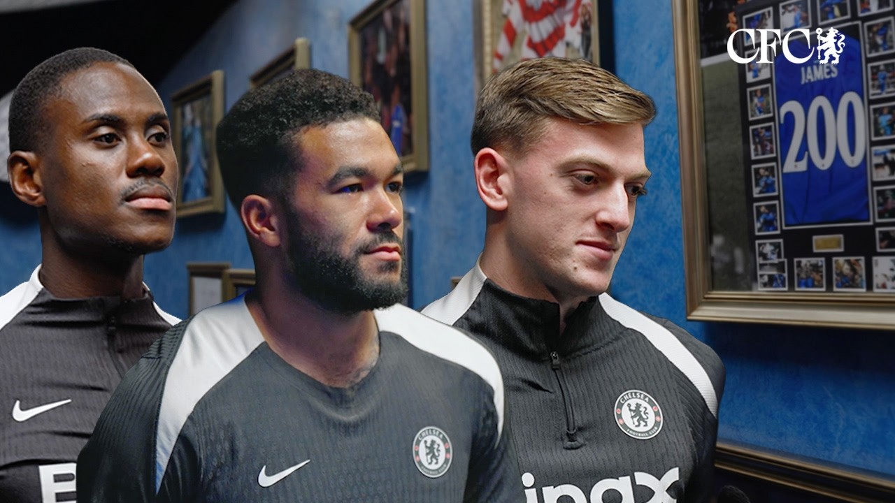 Looking Back on our Younger Selves with James, Chalobah and Delap 📔