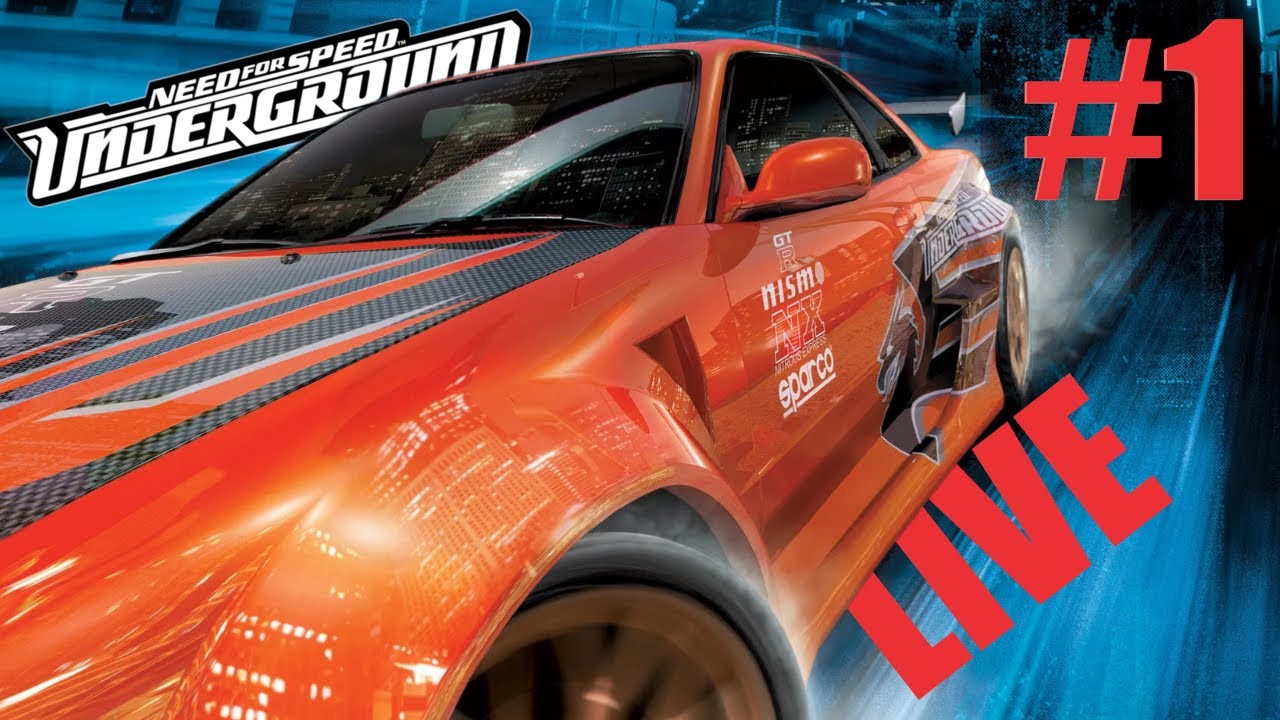 Let's Play NFS Underground (HARD MODE ONLY RUN) | LIVE [1]
