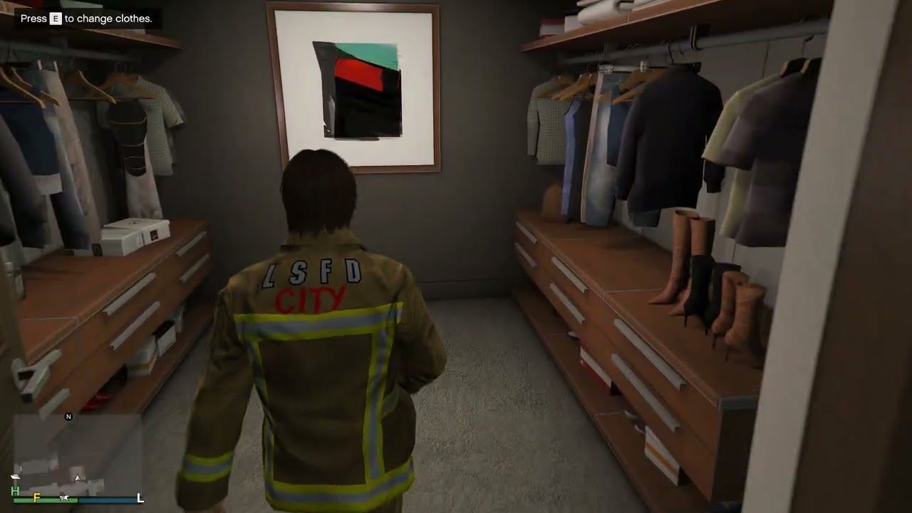 Grand Theft Auto V Online - FREEBIE Unlock The Unwavering Outfit