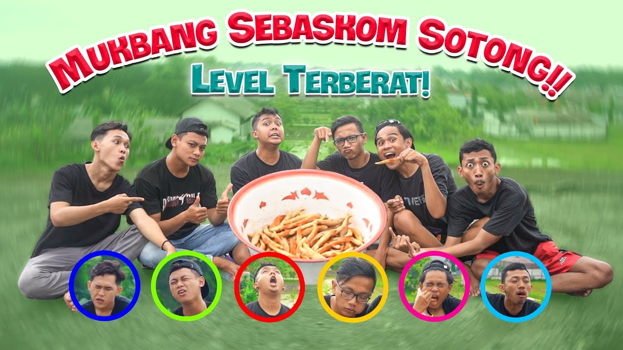 TANTANGAN PALING BERAT!! TIM SUPER MUKBANG 200 SOTONG!!