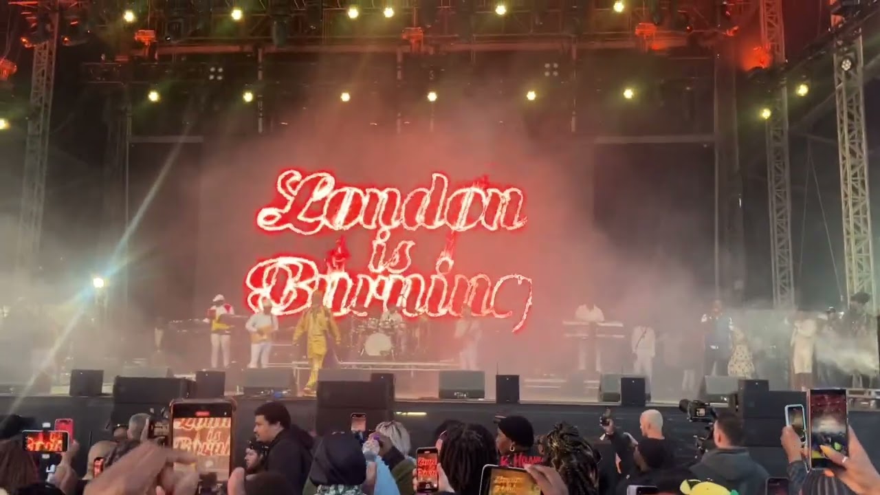 Capleton @ City Splash Festival Brockwell Park, Brixton London UK 2024