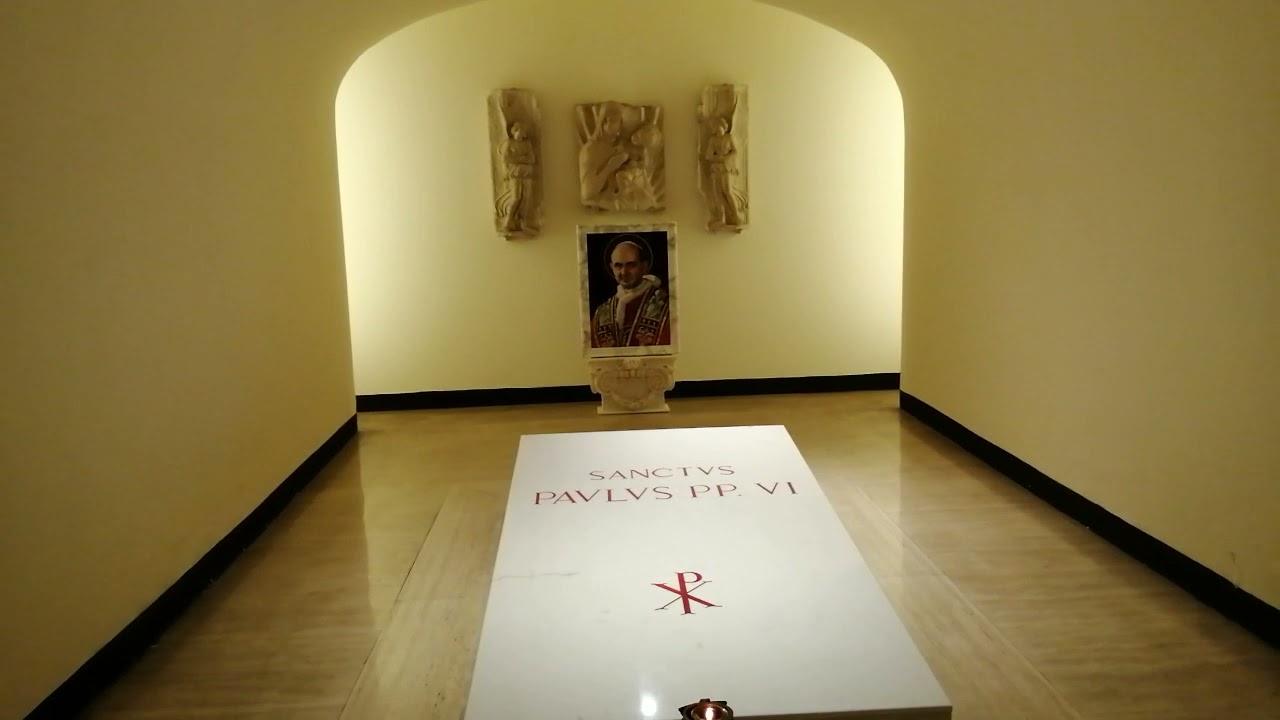 Grotte Vaticane. Basilica di San Pietro in Vaticano / Гроты Ватикана. Базилика Св. Петра в Ватикане
