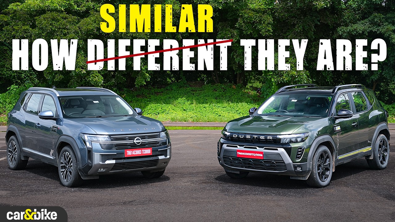 Renault Duster Vs Nissan Tekton: Which One Should You Buy?