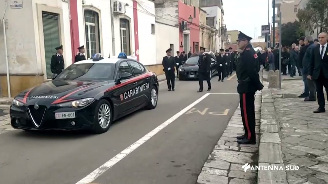 02 DICEMBRE 2023 - SQUINZANO (LE) - FUNERALI DI STATO PER L'ULTIMO SALUTO AL GENERALE BELLINI