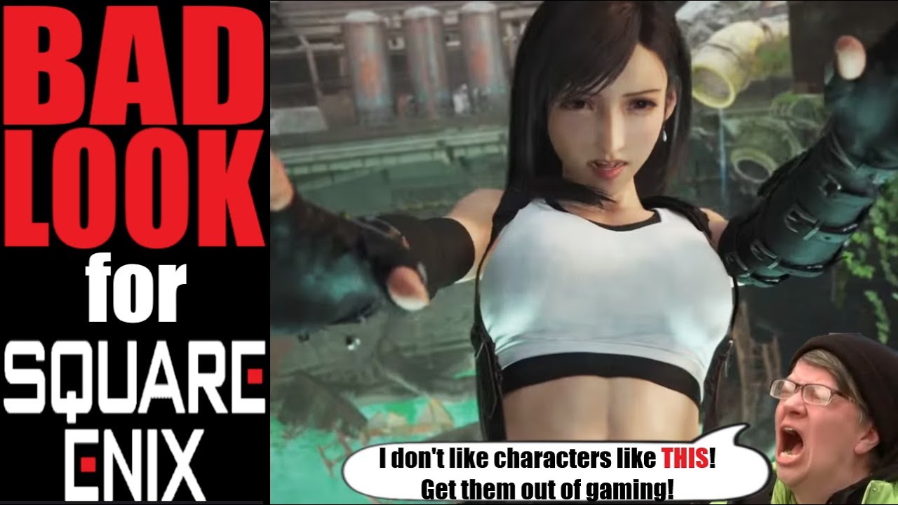 Square Enix CONFIRMS they make games for a MoDeRn AuDiEnCe. This is the DEATH of JRPG if it persists