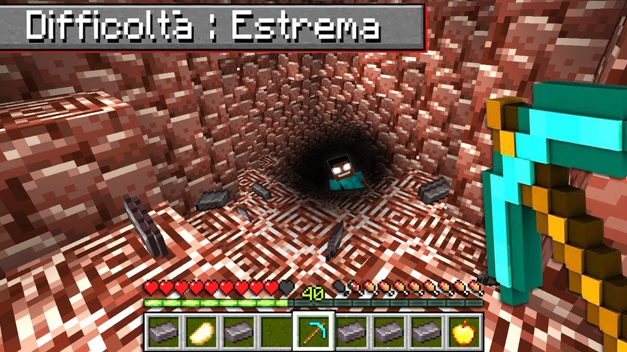 COME TROVARE TANTISSIMA NETHERITE - Minecraft ITA