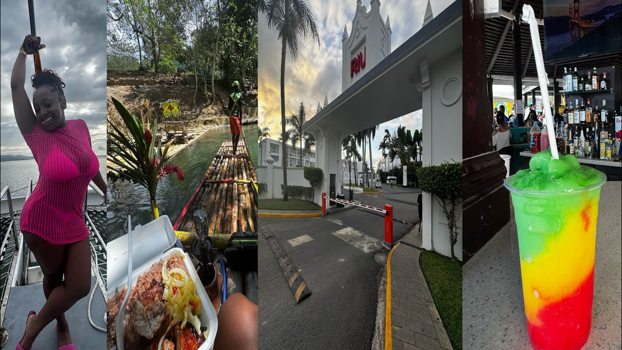 Jamaica Vlog | RIU Montego Bay, Night Life (27/27, Pier 1 & Taboo), Rafting, + MORE! TiffanyFelise