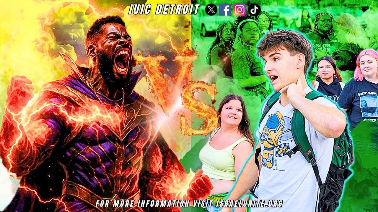 Edomite Christian Students Face Off With The True Prophets