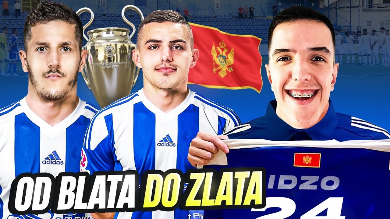 VELIKI BUDUCNOST PODGORICA REBUILDING! BALKANSKI OD BLATA DO ZLATA #1 FIFA 23