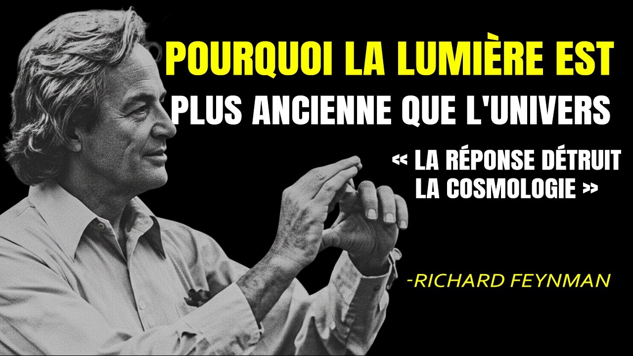 Pourquoi la lumière est-elle plus ancienne que l'univers ? Le secret va bouleverser la cosmologie.